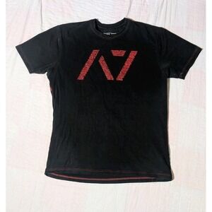 A7 Bar Grip Men Large Athletic Shirt Workout Lifting Performance Calgary Barbell